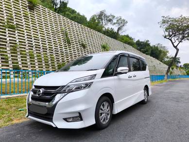 Nissan SERENA PREMIUM HIGHWAY STAR/ FULL LOAN