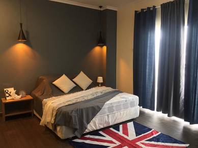 Freshly Renovated SUPER LARGE MASTER BALCONY room (MT)|bukit jalil