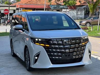 Toyota ALPHARD 2.5 Z SUNROOF 4CAM 6A 2K KM