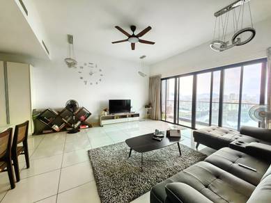 Jalan Ampang M City - Freehold 1653sf Corner - KLCC Panoramic View