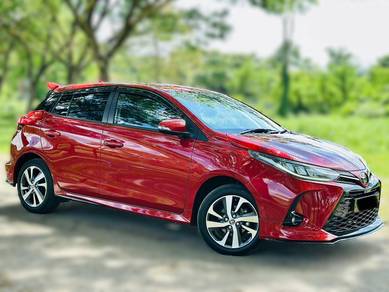 Toyota YARIS 1.5 E (A) LOAN SENANG LULUS~~
