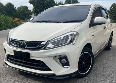Perodua MYVI 1.5 ADVANCE (A).Makeup