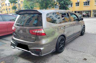 Nissan GRAND LIVINA 1.6 - 1 yr warranty