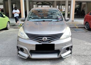 Nissan GRAND LIVINA 1.6 - 1 yr warranty