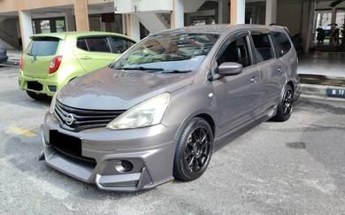 Nissan GRAND LIVINA 1.6 - 1 yr warranty