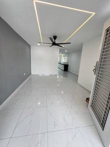 2 Sty Low Cost Jalan Danau Fully Renovated Taman Desa Jaya Johor Bahru