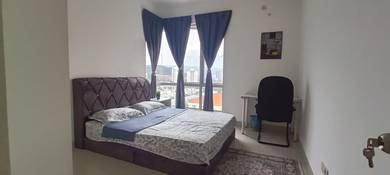 Bilik Perempuan Single Room PV2 near LRT Tmn Melati Setapak UIA KL Eas