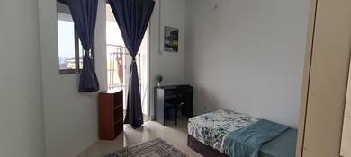 Bilik Perempuan Single Room PV2 near LRT Tmn Melati Setapak UIA KL Eas