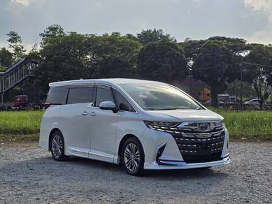 Toyota ALPHARD 2.5 Z SUNROOF 4CAM 4K KM