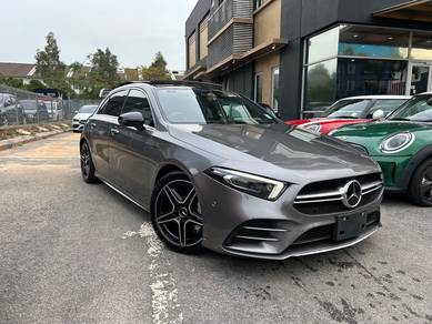 Mercedes Benz A35 2019 ** Promosi Kaw-Kaw **
