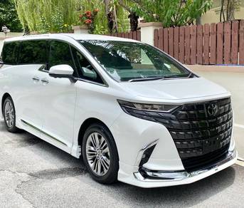 Toyota ALPHARD 2.5 Z (6A GRADE )