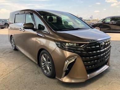 Toyota ALPHARD 2.5 Z *BROWN* HUD,ROOF MONITOR