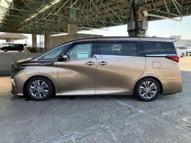 Toyota ALPHARD 2.5 Z *BROWN* HUD,ROOF MONITOR