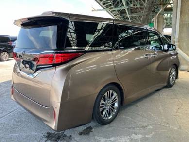 Toyota ALPHARD 2.5 Z *BROWN* HUD,ROOF MONITOR