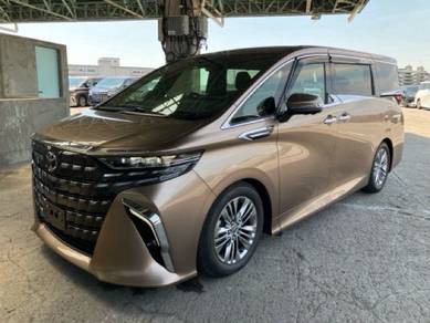 Toyota ALPHARD 2.5 Z *BROWN* HUD,ROOF MONITOR