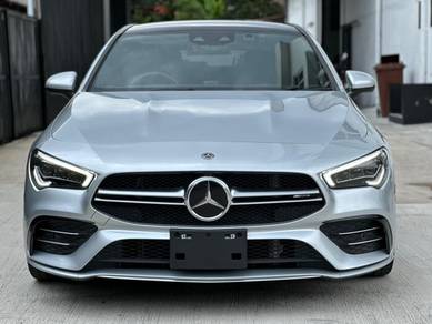 Mercedes Benz CLA35 AMG 2.0 PAN-ROF 360CAM