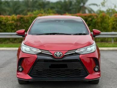 -2021 Toyota YARIS 1.5 E (A) Car King Full Loan