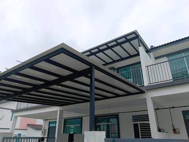 FOR RENT 2sty NEW UNIT Scientex Rawang+ANGGUNCITY+NEAR2HIGHWAY+BARU+++