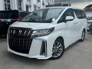 Toyota ALPHARD 2.5 S TYPE GOLD *ROOF MONITOR*