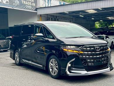 Toyota ALPHARD 2.5 Z HUD MODELLISTA KIT OFFER