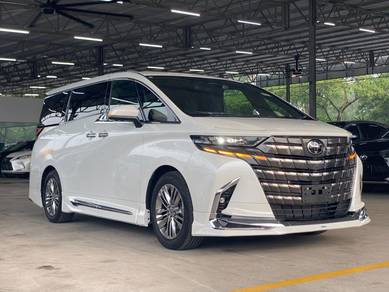 Toyota ALPHARD 2.5 Z ADV.PARK SROF 12K KM