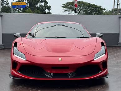Ferrari F8 TRIBUTO  3.9 (A)