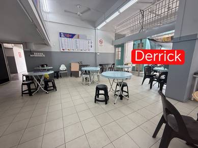 Ground Floor Shoplot For Rent At Perak Lane Good Condition