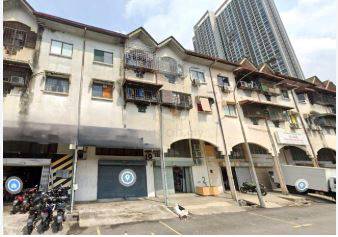 Shop Apartment Pandan Perdana Ampang 700sf【100% LOAN✅】RM1000 Booking