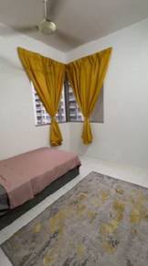 Bilik Perempuan Single Room PV5 near LRT Tmn Melati KL East Mall Melaw