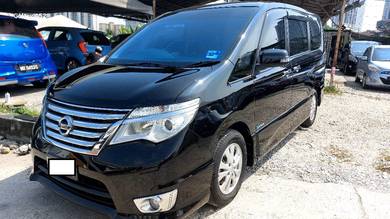 Nissan SERENA 2.0 S-HYBRID HIGHWAY STAR
