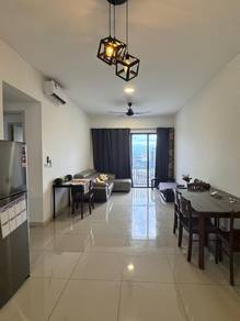 Savio Riana Dutamas condominium FULLY FURNISH segambut KL