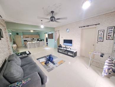 PALING BESAR! FURNISHED, RENOVATED Suri Puteri Seksyen 20 Shah Alam