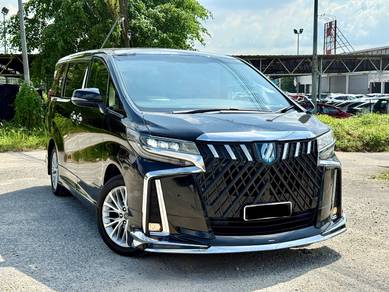 Toyota ALPHARD 2.5 X 🏆Carking 2016 2018 2019