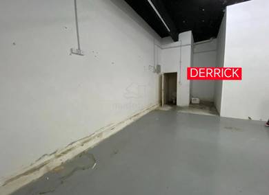 Ground Floor Shoplot 1000sqft For Rent At Setia Triang Facing Main Roa