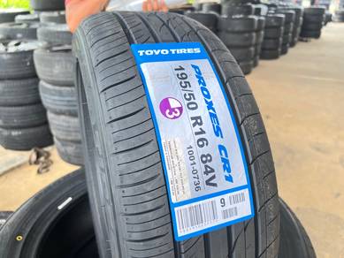 Tayar Baru 195 50 16 Toyo Proxes Cr1 2025
