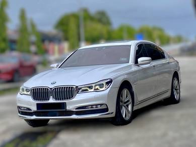 Bmw 740Le xDrive 2.0 (A) FULL SERVICE RECORD