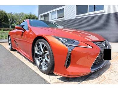 Lexus LC500 COUPE 5.0L (A) S PKG /MARK LEVINS