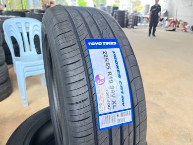 Tayar Baru 225 55 19 Toyo Proxes Cr1 Suv 2025