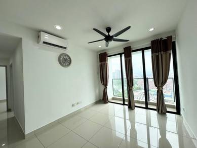 Mizumi Kepong |4 rooms | Kitchen cabinet | Newly Painted | Lake view