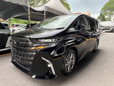 Toyota ALPHARD 2.5 Z M-Roof HUD Grade5A Unreg