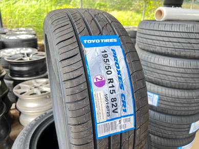 Tayar Baru 195 50 15 Toyo Proxes Cr1 2025