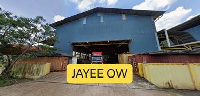 Rare unit! Detached Factory Sale>Taman Industri Bahau Negeri Sembilan