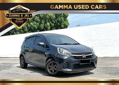 Perodua AXIA 1.0 G (A) 3 YRS WRNTY/FOC DELIVR