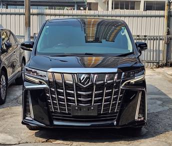 Toyota ALPHARD 2.5 SC