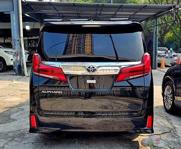 Toyota ALPHARD 2.5 SC
