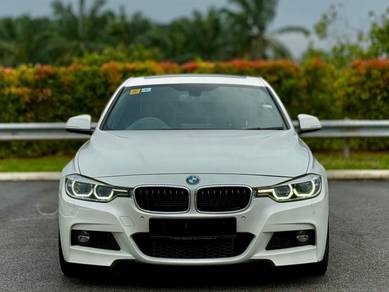 -2018 Bmw 330E 2.0 M SPORT FACELIFT (A) Full Loan