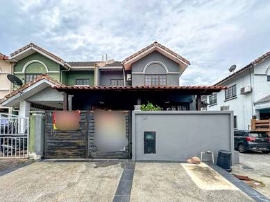 (PALING MURAH) END LOT 2 Storey Subang Bestari, Shah Alam