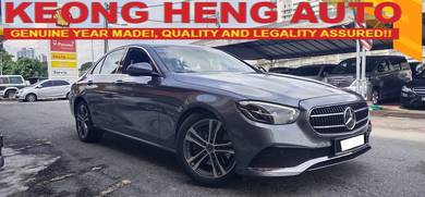 Mercedes Benz E200 SPORTSTYLE 2.0L (A) 56K KM