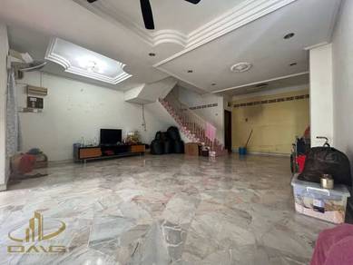 BELOW MARKET NON FLOOD Batu Belah Klang 2 Storey House 20x80 Fully Ext