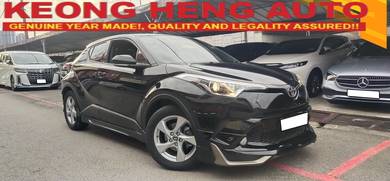 Toyota C-HR 1.8cc (A) FSR 100K KM, 1YR WRRTY
